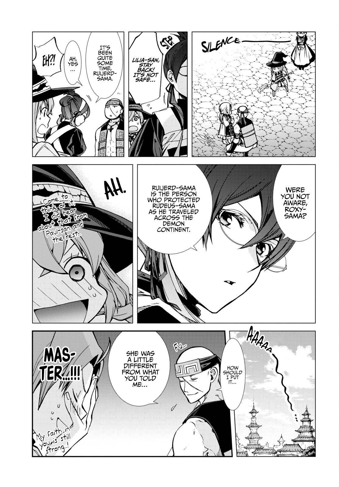 Jobless Reincarnation, Chapter 87 image 11